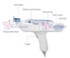 Professional Water Mesotherapy Gun Vanadium-Titanium Injector RF Wrinkle Removal 3 light colors red blue green