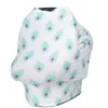 Baby Car Seat Canopy Pokrywa karmienia piersią Szal Szalik Cover Up Fartuch Shoping Cart Wózek dziecięcy Wózek Sleep Buggy Nursing Cover Blowout