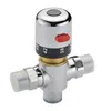 Faucets brass valve bathroom 38 degress Thermostatic Mixer ValveHand held Spray Shower Set Shattaf Bidet Sprayer Jet water Tap Douche kit