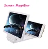 Newest Mobile Phone Screen Magnifier Eyes Protection Display 3D Video Screen Amplifier Folding Enlarged Expander Stand9395519