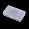 Ciężko Clear Plastic Game Case Case Transparent Schowek Dla Gameboy Advance GBA Game Card Protector DHL FedEx EMS Bezpłatny statek