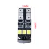 high quality car led light W5W 194 T10 9LED 2835SMD CANBUS 12v led auto light bulb lamp for car