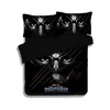 3D Bedding Set Black Panther Pattern Duvet Cover Set Polyester Printed Bed Linens Bedroom Twin Full Queen King Size