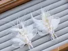 Accessoires de mariage de la mariée Pin de fleur de tête de soie plume Coadroises de fleurs nuptiales 6773758