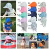 새로운 여름 신생아 태양 모자 남녀 아기 아이 버킷 모자 UV 보호 모자 야외 부드러운 해변 모자 목 귀 커버 플랩 캡 A9922