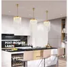 Eenvoudig ontwerp helder kristalglas kroonluchters en hanglampen voor woonkamer eetkamer slaapkamer bar E14 lichtbron