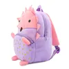 Cute Cartoon Hedgehog Baby Torby szkolne Zwierzęta ścieg 3d Pluszowe Plecak Dla Przedszkola Toddler Dzieci Chłopcy Dziewczyny Gifts Schoolbag