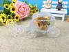 Cinderella Carriage Bruiloft Gunst Dozen Candy Box Royal Wedding Gunst Houders Boxes Geschenken Evenement Feestartikelen