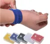 Heißer verkauf candy color anti übelkeit armbänder auto anti übelkeit krankheit wiederverwendbare motion sea sick reise handgelenk bands gesundheitswesen mit clear box.