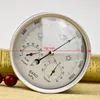 3 i 1 väderstation analog termometer hygrometer barometer 132mm vägg hängande temperatur fukttryck HPA mätare