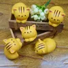 Geurende langzame stijgende squisen voor kinderen kinderen gift speelgoed grappige kawaii dier simulatie kat squishy antiprying 7ym bb