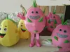 2018 de alta qualidade Mango dragão frutas melancia bonecas dos desenhos animados trajes da mascote adereços trajes de Halloween frete grátis