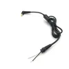 10 pçs universal dc ponta plug 55x17mm 5517mm cabo de alimentação para portátil adaptador ac carregador dc cabo magnético ring1826133