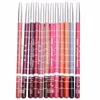 Partihandel Hot Sale Kosmetisk Professionell Trä Lipliner Vattentät Lady Charmig Läppfodral Mjuk Penna Makeup Gratis Frakt