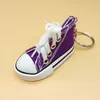 Multi Color Bag Pendentif Mini 3D Canvas Shoe Keychain Facile à transporter Clé Boucle Vente directe d'usine 2 28yy BB