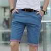 Sale Casual Shorts Men Plaid Ruched Hem Short Pants Male Fashion Fastener Mans Plus Size 28-40 Free Homme