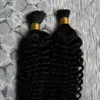 2 pacotes 200g kinky encaracolado cabelo humano em massa brasileiro para trança não processado cabelo humano trança em massa sem trama 200g preto natural 7445597