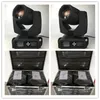 2 stycken Clay Paky Sharpy Stage DMX OSRAM R7 230W Beam Moving Head Light 230 stråle 7r i fall