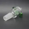 Bongs için Bongs için Sigara Cam Kaseler Bongulu erkek 14mm 18mm eklem