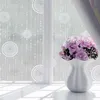 ماء متجمد مبهمة زجاج نافذة فيلم غطاء نافذة الخصوصية لاصق الزجاج ملصقات لغرفة النوم ديكور المنزل فيلم 9style