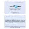 TransGems 9mm 3 Carat GH Color Certified Man made Diamond Loose Moissanite Bead Test Positive As Real Diamond Gemstone2359177