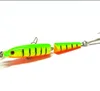 2 Sections Fishing Minnow Lure Artificial Bait with Treble Hooks 105CM 96g Plastic Hard Bait Fishing Tackle2541365