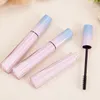 5ML Gradient Pink Empty Plastic Mascara bottle DIY High Quality Eyelashes Growth Cream Containers