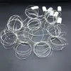 LED Light String Lines Button Battery Party Birthday Wedding Christmas lights Lamp Party Decoration