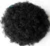 Kinky Curly Pferdeschwanz 4C Afro Pferdeschwanz für natürliches Haar Lockiger Pferdeschwanz Haarteil Kordelzug Pferdeschwanz Afro Kinky Coily Pferdeschwanz