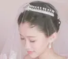 Brautkrone, Prinzessin im koreanischen Stil, künstlicher Zirkon, kleine Krone, super feenhafte Hochzeitsaccessoires, modisches Hochzeitskleid.