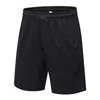 Mäns Sport Shorts Utomhus Fitness Running Basket Training Loose Shorts Andningsbar Snabb Torr Man Fotboll Volleybollslitage