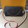 Designer Dam Axelväskor Plånbok kedja favorit Handväskor för kvinna Rut luffare Lyx Messenger Väskor lock Plånbok Tygväska Armband Clutch dam rutig cross body