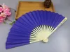 custom logo paper hand fans with both sides for wedding guests bridal shower party favor gifts 50pcs lot wholesales