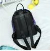 Moda Niñas Mochila Lentejuelas de dibujos animados Bordado Hombros Bolsas Adolescente Niños Mochilas escolares Niñas Ocio Bolsas de viaje Regalos de Navidad