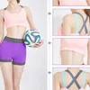 Sports Bras Cross Strap Yoga Bras Women Gym Tank Bras Push Up Fitness Underwear Crop Tops Elastic Fashion Adjustable Sexy Underwear YFA321