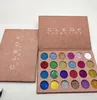 CLEOF Palette Eyeshadow Palette (24 ألوان) - شديد الصباغ ، لامع - مقاوم للماء يدوم طويلاً 12pcs / lot DHL free