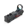 Taktisches C-More Railway Reflexvisier 8 MOA Red Dot mit integrierter Picatinny-Halterung, Schwarz