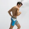 セクシーな水着の男性水泳幹の男性の水着夏の水着はショートパンツのブリーフを着る