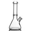 Hookah Beaker 9mm Bongs 18" 14" and 12" glass water pipe have elephant Joint Super Heavy bong