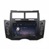 Android 7.1 Quad Core 6.2" DVD de voiture Autoradio DVD GPS Unité principale multimédia pour Toyota Yaris 2005-2011 avec Bluetooth WIFI USB Mirror-link