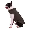 Caldo inverno riflettente Pet Puppy Dog Clothes Fleece Cani Caldo reversibile Pet Coat Jacket Autunno Fleece Gilet per cani per cani di piccola taglia