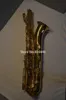 Jupiter JBS1000 Bariton mässing Body Saxophone Gold Lacquer Surface Brand Instruments E Flat Sax med munstycket Canvas Case5638755