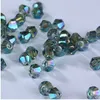 Wholesale #5301 2mm 1000pcs Glass Crystals Beads Bicone Faceted Bead loose Spacer Beads DIY Jewelry Making U pick color