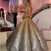 Shinning Golden Sliver Promowe sukienki cekinowe z rękawów bez rękawów suknia wieczorowa Suknia na zamówienie czerwony dywan 2018 P3500946
