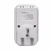 Smart Socket Plug WiFi Wireless Remote Socket Adaptor Remote Control Socket Outlet Timing Switch for Smart Home Automation with one phone