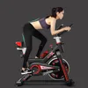 Indoor Cycling Bike Home Sport Trainer Geschwindigkeit Widerstand Stummschaltung Smart Heimtrainer Abnehmen Fitnessgeräte Belastung 250 kg