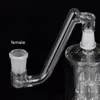 Drop Down Adapter 14/18mm Oil Rig Glass Adatper Convertitore di vetro di 8 dimensioni per pipe ad acqua in vetro Accessori per fumo