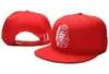 Neue Snapback Caps Last Kings Hat Strap Back Cap Leopard Snapbacks Verstellbare Mütze Hip-Hop Baseball Cap Schwarz Rot Blau