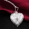 vintage heart locket necklace