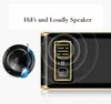 Luxury Flip 3.0 inch Double touch Screen Cell Phones Dual SIM Card MP3 MP4 FM vibrate senior mobile phone for old people